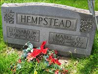 Hempstea, Leonard W. and Mabel O.